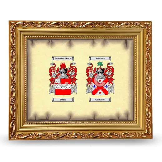 Anniversary Framed - Gold