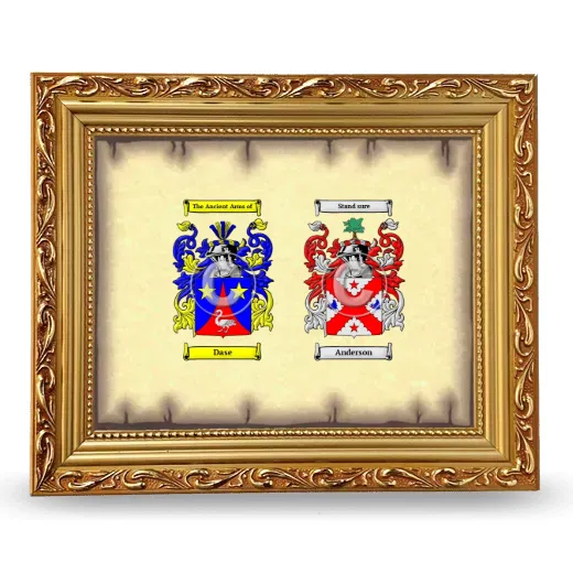 Anniversary Framed - Gold