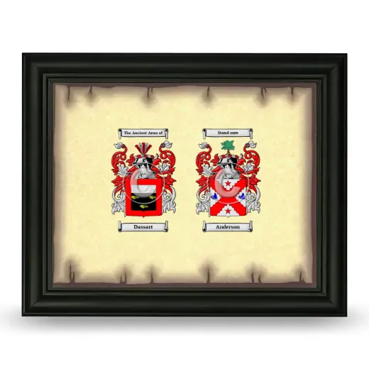 Anniversary Framed - Black