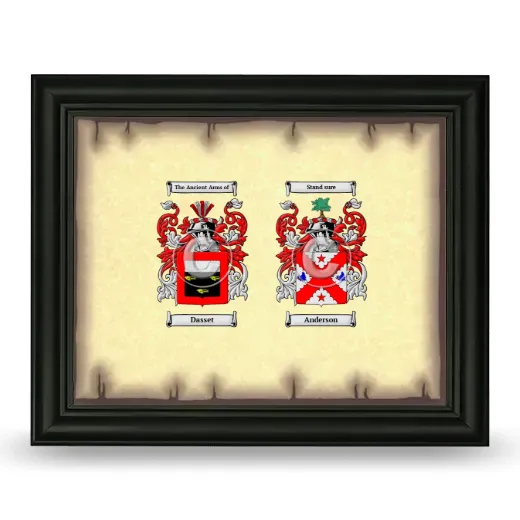 Anniversary Framed - Black