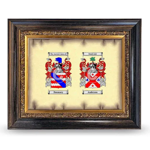 Anniversary Framed - Heirloom