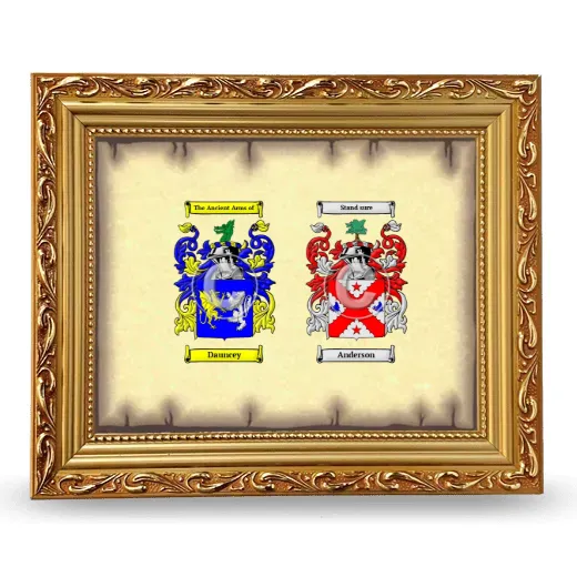 Anniversary Framed - Gold