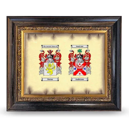 Anniversary Framed - Heirloom