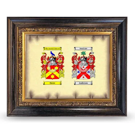 Anniversary Framed - Heirloom