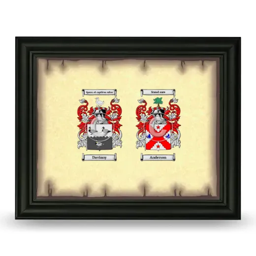 Anniversary Framed - Black