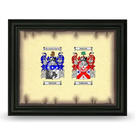 Anniversary Framed - Black