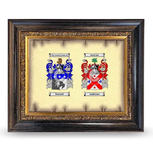 Anniversary Framed - Heirloom