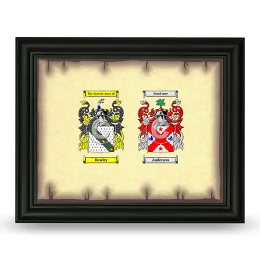 Anniversary Framed - Black