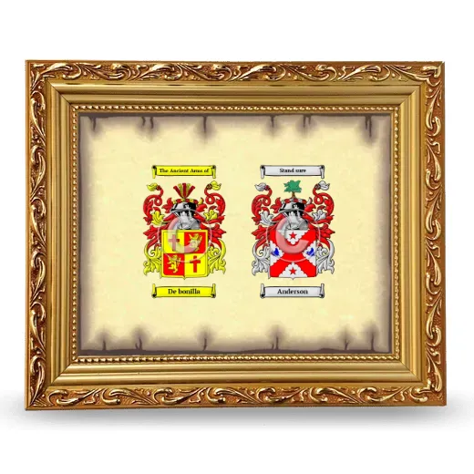 Anniversary Framed - Gold