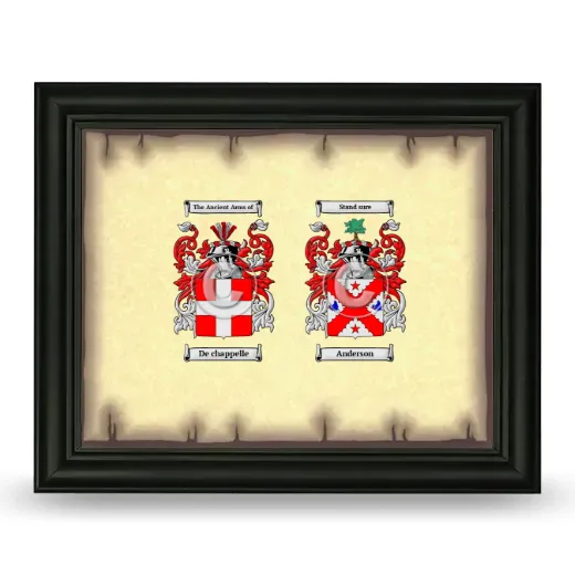Anniversary Framed - Black