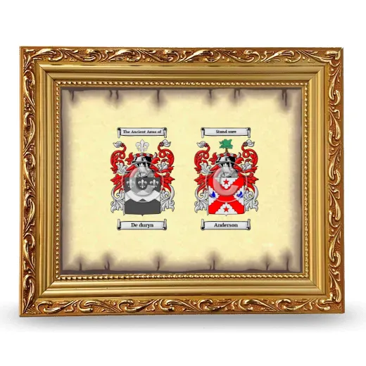 Anniversary Framed - Gold