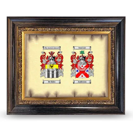 Anniversary Framed - Heirloom