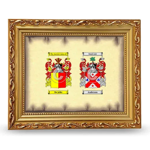 Anniversary Framed - Gold