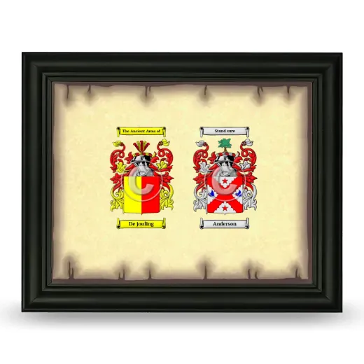 Anniversary Framed - Black