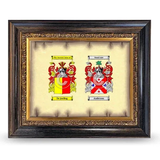 Anniversary Framed - Heirloom