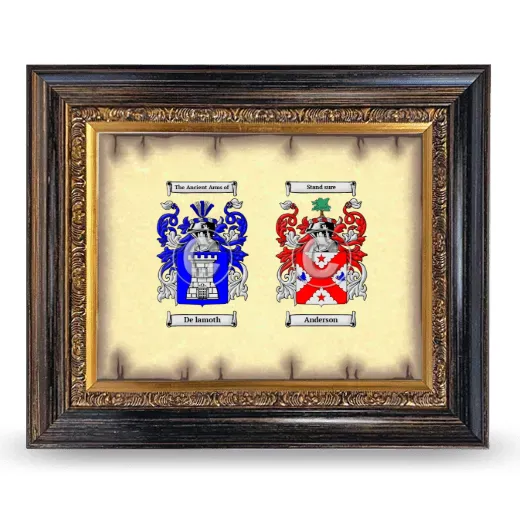 Anniversary Framed - Heirloom