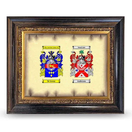 Anniversary Framed - Heirloom