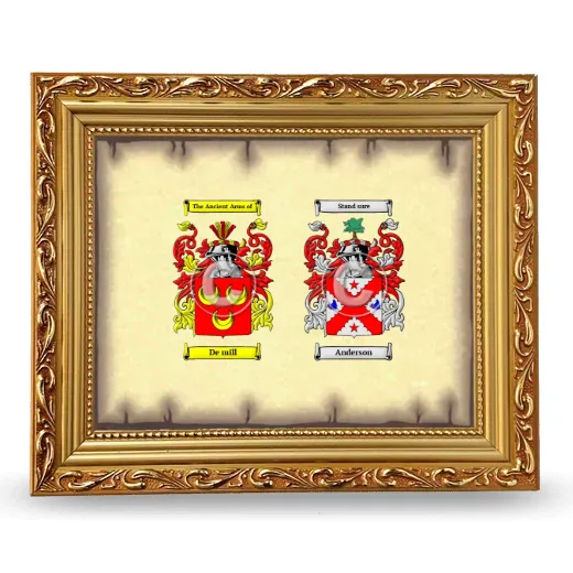 Anniversary Framed - Gold