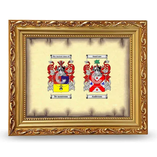 Anniversary Framed - Gold