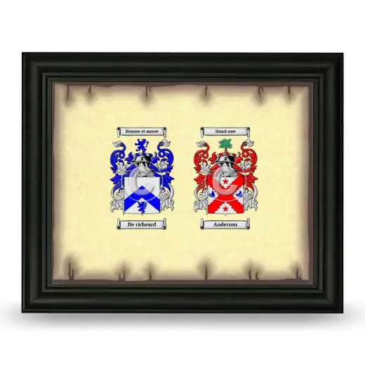 Anniversary Framed - Black