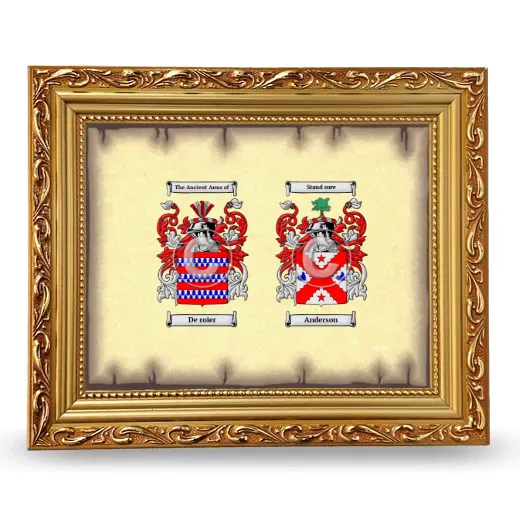 Anniversary Framed - Gold