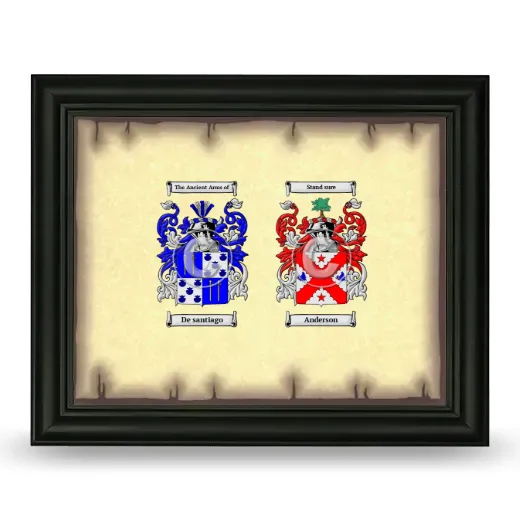 Anniversary Framed - Black