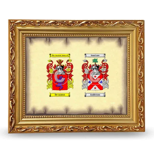 Anniversary Framed - Gold