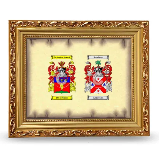 Anniversary Framed - Gold