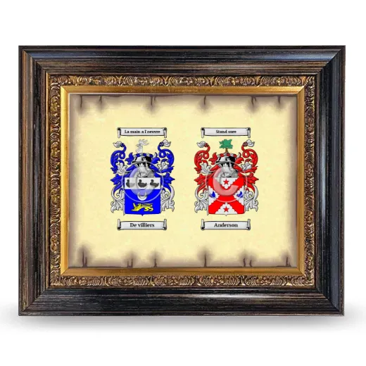 Anniversary Framed - Heirloom