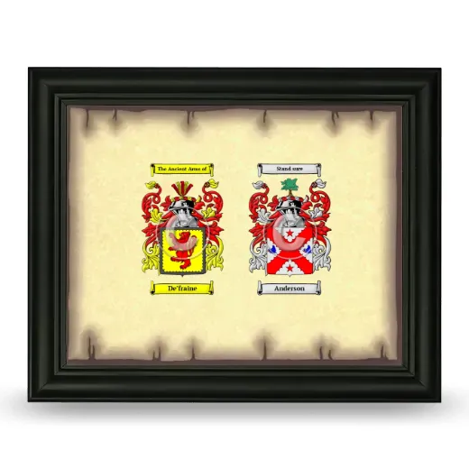Anniversary Framed - Black