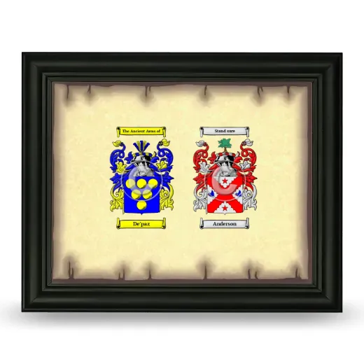 Anniversary Framed - Black