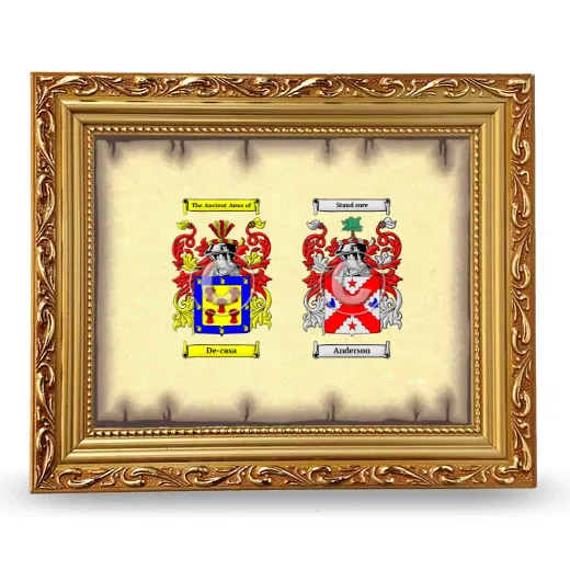 Anniversary Framed - Gold