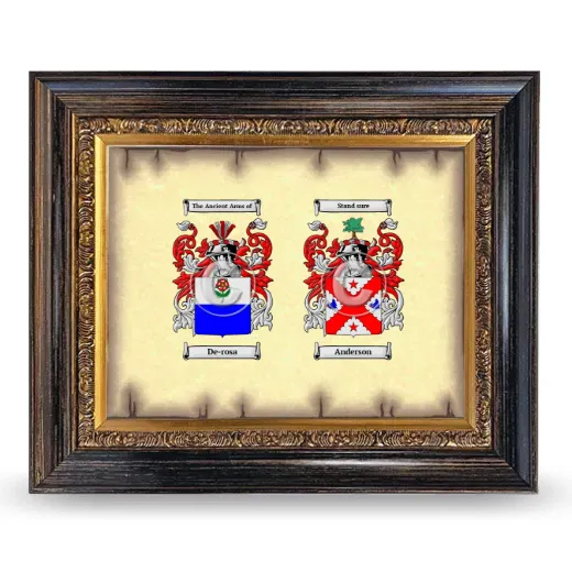 Anniversary Framed - Heirloom