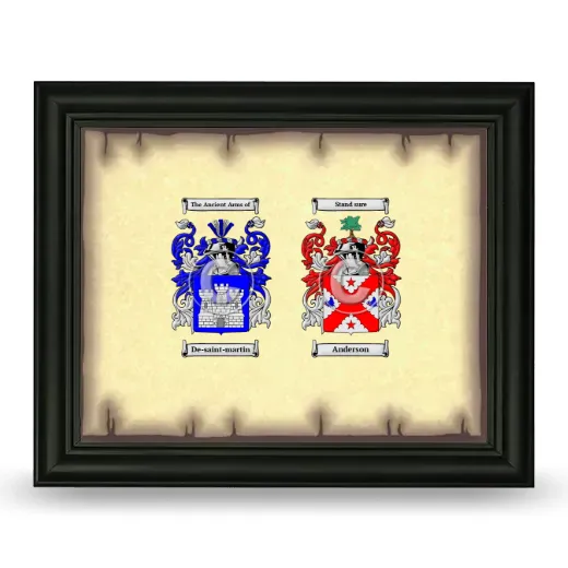 Anniversary Framed - Black