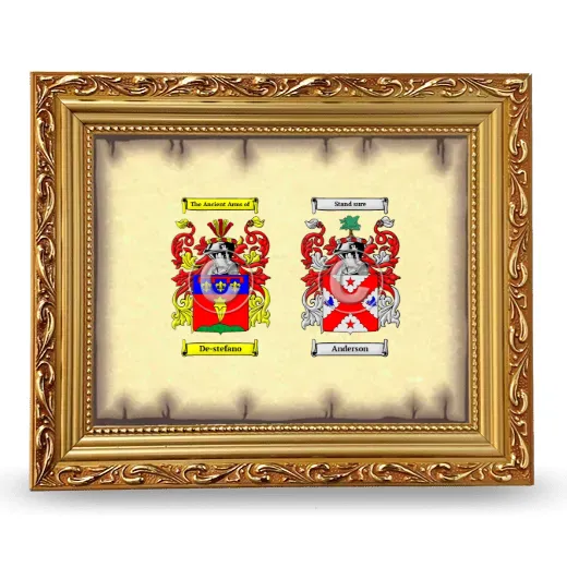 Anniversary Framed - Gold