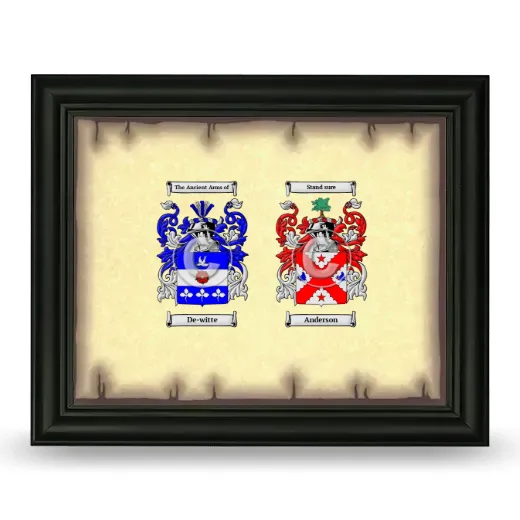 Anniversary Framed - Black
