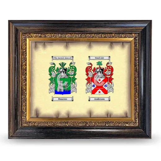 Anniversary Framed - Heirloom
