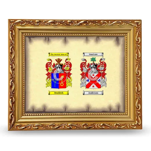 Anniversary Framed - Gold