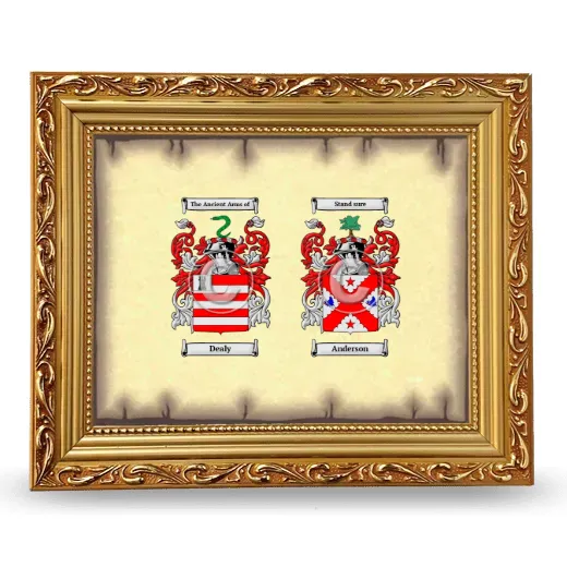 Anniversary Framed - Gold