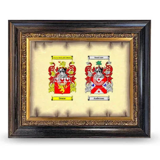 Anniversary Framed - Heirloom