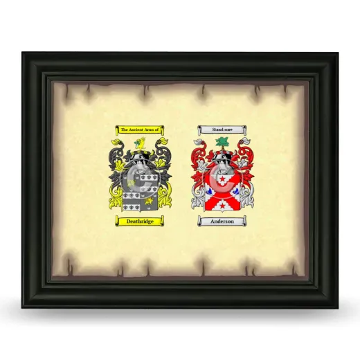 Anniversary Framed - Black