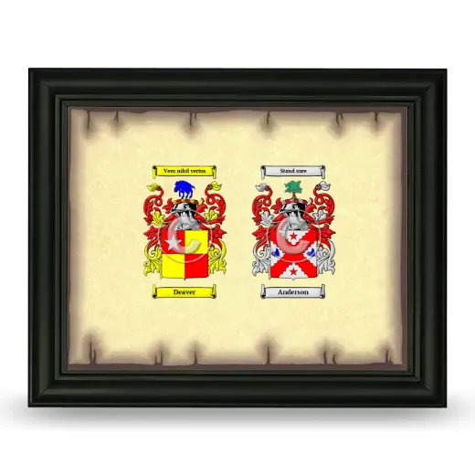 Anniversary Framed - Black