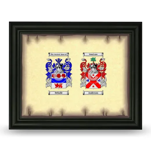 Anniversary Framed - Black