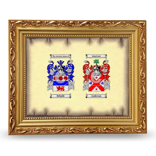 Anniversary Framed - Gold