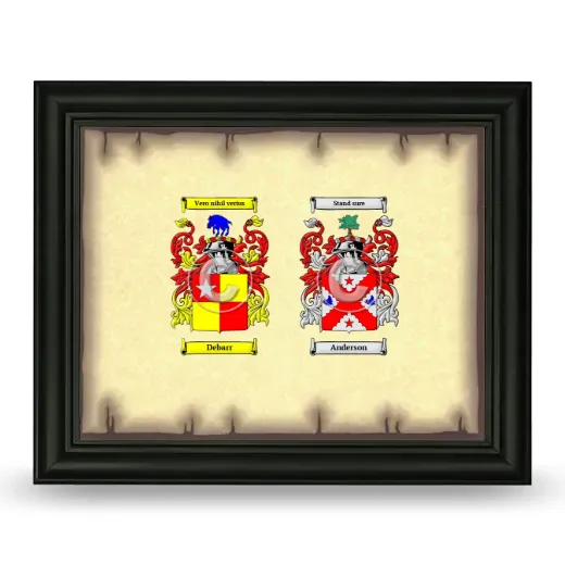 Anniversary Framed - Black