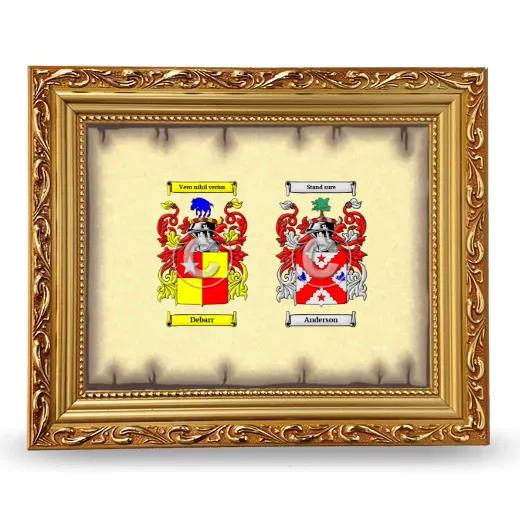 Anniversary Framed - Gold