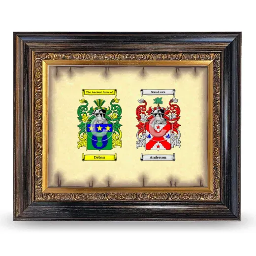 Anniversary Framed - Heirloom