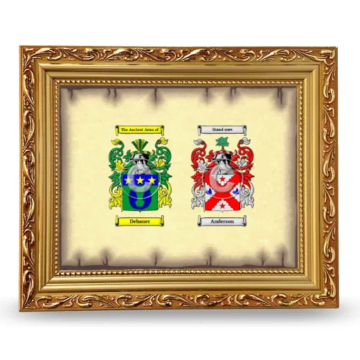 Anniversary Framed - Gold