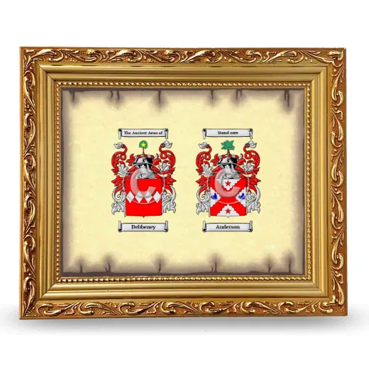 Anniversary Framed - Gold