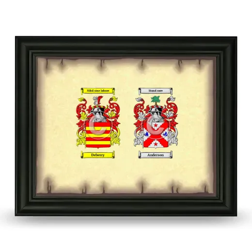 Anniversary Framed - Black